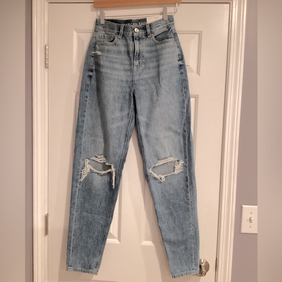 American Eagle Outfitters Denim - American Eagle Relaxed Mom Jeans 0 X-Long